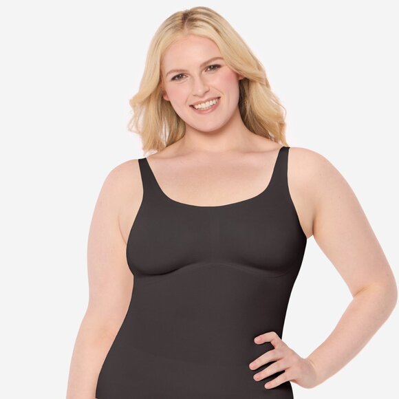 Ruby Ribbon Second Skin Cami - Black